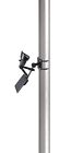 92320 Coleman Cable Solar Flagpole Light
