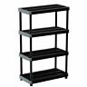 9493 Inval America Rimax Black Heavy Duty Storage Rack 7705152094930