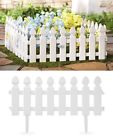 95307 Collections Etc White Picket 842022110790