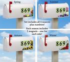 95637 Wmi Seasonal Floral Mailbox 0780437403888