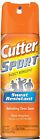 96253 Cutter Sport Insect Repellent Percent Deet Aerosol Spray Ounce