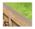9727822 Theoutdoorshop Cat Repeller Fence And Wall Spikes Strip Of Grey