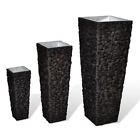 97714 Vidaxl Pc Flower Planters Pots Garden Plant Indoor 743406497714