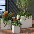 97721 Vidaxl Pc Flower Planters Pots Garden Plant Indoor 743406497721