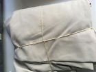 994863 Pottery Barn Replacement Outdoor Umbrella Sunbrella Cover Ft Round Natural