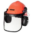 99988801500 Echo Safety Helmet With Integral Steel Mesh Visor 743184000557