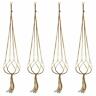 9hiwmm2xcm General Macrame Plant Hanger Vintage Rope Basket Outdoor 4757837016587