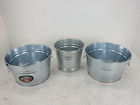 Abc123 Behrens Galvanized Steel Round