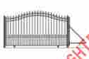 Ac1500 Aleko Driveway Iron Steel Gate Prague Style 12 Single Slide Opener Kit
