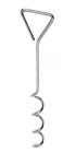 Acc-ak Unbranded Anchoring Spiral Tent Stake Galvanized Steel Tie Out For