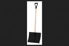 Acepw18kd Garant Wood Poly Snow Shovel 055636997828