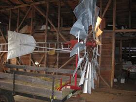 Aermotor B702 10ft Windmill Rebuilt Refurbished With Usa Parts 10yr Warranty
