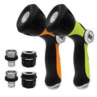 Ajhn100-qc-2 Sun Joe Aqua Onetouch Adjustable Hose Nozzle Control 810829028679