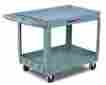B00evzn6n8 Ak-h252a Giant Move Plastic Utility Cart 500 Lbs Capacity 37 Length X 26