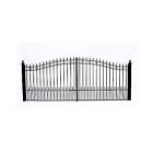 Aleko Iron Dual Swing Gate St Petersburg New Style Driveway Gates 14 013964716672