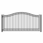 Aleko Single Swing Or Slide Gate Iron 14 Quality Ornamental Dublin Style 013964716269