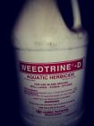 Appl1 Applied Bio Chemists Weedtrine Aquatic Herbicide Contains Diquat