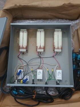 Aqua Ultraviolet A39121 Aquaculture Uv 1200 Watt Transformer For Koi Ponds