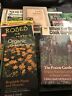 Assorted Lot Of Gardening Books Hc Paperback Landscape Organic Veggies