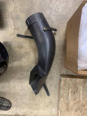 Ayp 532187300 Craftsman Husqvarna Poulan Lawn Mower Chute Bagger Lower 42 Inch Deck