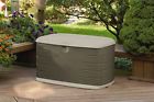 B000cfow3o Rubbermaid Outdoor Deck Patio Storage With Seating