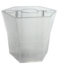 B000o0gzby Blue Star Group Brella Vase Crystal The Practical Patio Table