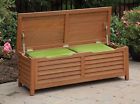 B007l77cis Home Styles Montego Bay Deck Box Eucalyptus Finish 689817052350