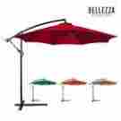 B011cxsoxi Bellezza Outdoor Patio Umbrella 10 Feet Tilt