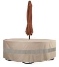 B01f8cc53o Sunpatio Patio Furniture Cover Durable Umbrella Hole Waterproof 3013115994635