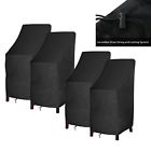 B078gsxjnm Konln Patio Furniture Cover Set Outdoor Waterproof Weather 3013115994680