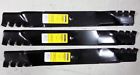 B1pd1022 Xht Set Of Heavy Duty Snapper Predator Mulching Mower Blades