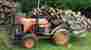 B6100d 4x4 Kubota Tractor