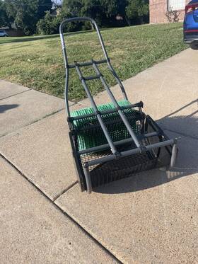 A5000 Bag-a-nut Pecan Picker Upper - 18 Inch Push Harvester