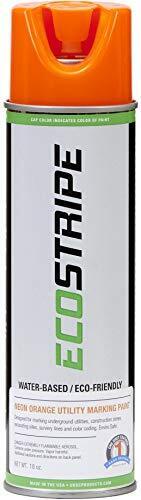 1s-ump Bare Ground Winter Solutions 632272987286 Stripe 1 Shot Ftn Gone Eco Strip Aerosol Utility Marking Water-based Pa