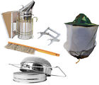 Bee-kit3 Vivo Starter Beekeeping Equipment Kit Bee Smoker Frame Holder Brush