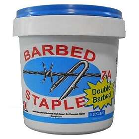 658014 Bekaert Corporation 8-gauge Fence Staples 2- Inch 8-lb. Bucket -658014