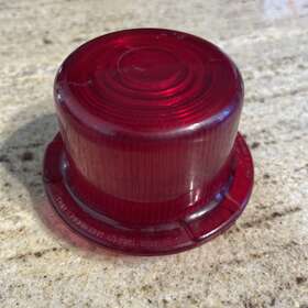 Dp-66 Betts Co. B51-d B51-l Sae-st Red Lens