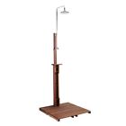 Bh-1507461 Bowery Hill Outdoor Shower In Oiled Eucalyptus 680270395572