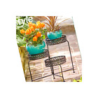 Bh18-093-699-77 Better Homes Gardens And Tier Outdoor Lattice Plant Stand