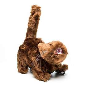 Birdbusters 688941260099 Gull-cat Bird Deterrent Cat Decoy Device Brown