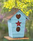 Birdhouse Bird House Primitive Double