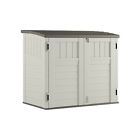 Bms2500 Suncast Horizontal Plastic Storage Shed