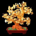Bon004 Asian Home Stunning Artificial Chinese Coin Money Tree 688197326266