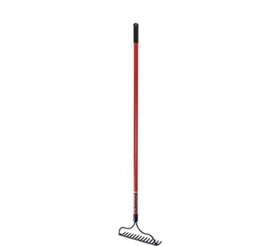 Lh006 Bond Manufacturing Tine L/h Fiberglass Bow Rake
