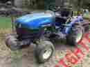 Tc18 Boomer New Holland Ford Diesel Tractor Only 236 Hours Local Pickup