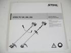 Ts400 Br340 Stihl Various Instruction Owners Manuals
