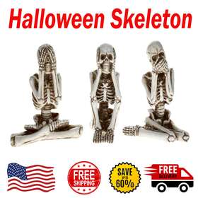 339bhgyt339fh Branded Halloween Terrible Gift Idea For Friends Evil Skull Spooky Skeleton Us
