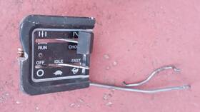 Briggs & Stratton 490649 And Panel-speed Control Throttle Choke W Linkage Quick Ship