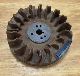 Briggs & Stratton 802596 And 802506 Flywheel For 2 Cycle 096722 Komatsu Zenoah 12sb