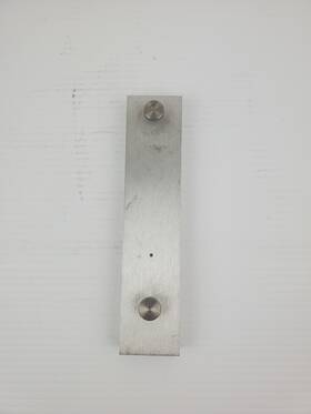 Brookfield Sc4-46y Rail For Water Jacket Accessory Viscometer Component